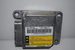 06 07 08 MALIBU UPLANDER COMPUTER AIRBAG  CONTROL UNIT OEM 25867637