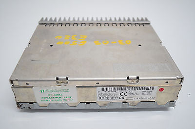 03 04 05 MERCEDES E320 E500 AUDIO AMP AMPLIFIER BECKER BE 6035