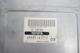 04 05 06 07 08 09 TOYOTA PRIUS HV CONTROL MODULE 89981 47211