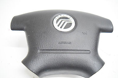 02 03 04 05 MERCURY MOUNTANIER LEFT DRIVER AIRBAG BLACK