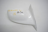 01 02 03 ACURA CL RIGHT PASSENGER SIDE VIEW MIRROR WHITE