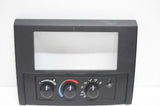 06 07 DODGE DAKOTA RAIDER CLIMATE CONTROL RADIO BEZEL OEM