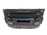 01 02 03 04 ACURA MDX CD CASSETTE 6 CD PLAYER RADIO