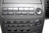 03 04 INFINITI G35 6 DISC CD RADIO CLIMATE CONTROL GPS NAVIGATION SCREEN