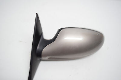 02 03 NISSAN ALTIMA LEFT DRIVER MIRROR GOLD BLACK TRIM