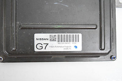 04 05 06 NISSAN SENTRA ECU ECM ENGINE COMPUTER MEC33304A13X04