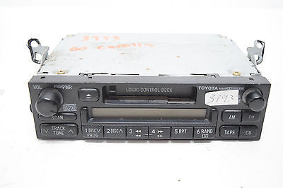 98 99 00 01 02 TOYOTA TACOMA RAV 4 RAV4 RADIO CASSETTE PLAYER OEM
