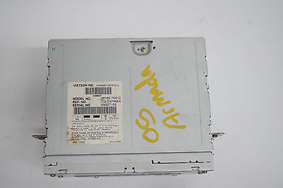 04 05 NISSAN ARMADA 6 DISC CD CHANGER PLAYER