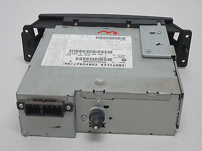 04 05 06 07 08 CHRYSLER PACIFICA 6 DISC CD PLAYER CHANGER