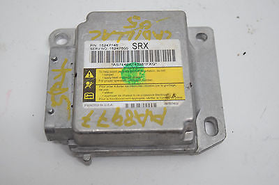 05 CADILLAC SRX AIRBAG CONTROL MODULE ECU ACU 15247146