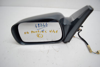 05 06 07 08 PONTIAC VIBE LEFT DRIVER MIRROR