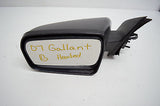 07 08 MITSUBISHI GALANT LEFT DRIVER SIDE VIEW MIRROR HEATED