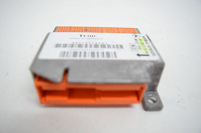 98 99 MERCEDES E320 AIRBAG CONTROL MODULE 0018202126