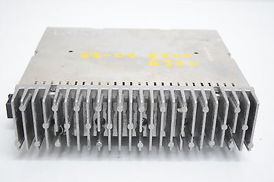 03 04 05 MERCEDES E320 E500 AUDIO AMP AMPLIFIER BECKER BE 6035