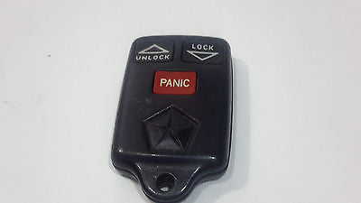 CHRYSLER DODGE JEEP KEYLESS ENTRY KEY FOB FCC ID GQ43VT7T