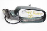 99 00 01 02 03 04 VOLKSWAGON PASSAT RIGHT PASSENGER SIDE VIEW MIRROR GREEN