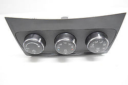 11 12 13 CHRYSLER 200 CLIMATE CONTROL WITH BEZEL