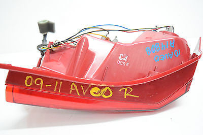 09 10 11 CHEVY AVEO HATCHBACK TAIL LIGHT TAILIGHT RIGHT PASSENGER