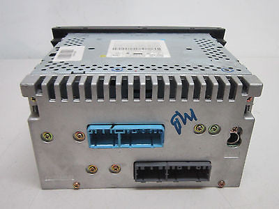 04 ACURA MDX CD CASSETTE PLAYER RADIO REAR ENTAINMENT CONTROL