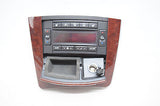 03 04 05 06 CADILLAC CTS WOODGRAIN CLIMATE CONTROL OEM