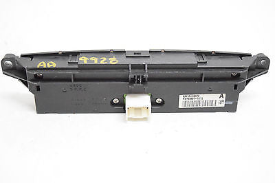 02 03 04 05 06 TOYOTA CAMRY DASH CLOCK INFO DISPLAY