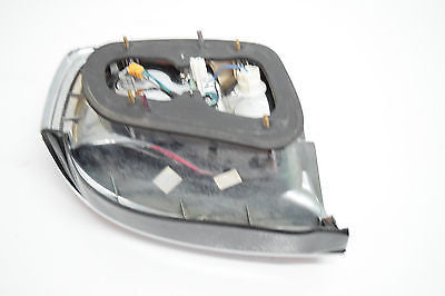 02 03 HYUNDAI XG350 LEFT DRIVER TAIL LIGHT TAILIGHT CHROME TRIM