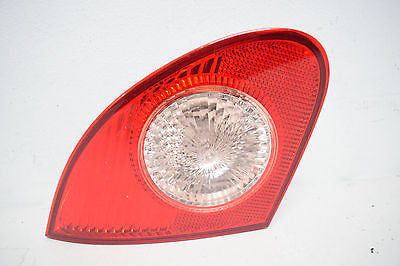 03 04 05 06 07 08 TOYOTA COROLLA INNER TAIL LIGHT LEFT DRIVER OEM