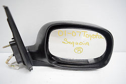 01 02 03 04 05 06 TOYOTA SEQUOIA RIGHT PASSENGER SIDE MIRROR BLACK