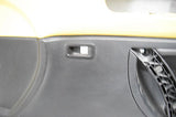 99 01 02 03 04 05 06 07 08 09 10 VW BEETLE CONVERTIBLE YELLOW BLACK DOOR PANEL