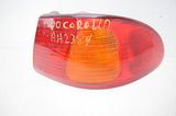 98 99 00 01 02 TOYOTA COROLLA RIGHT PASSENGER TAIL LIGHT TAILIGHT OEM 1