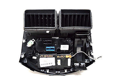 07 08 09 NISSAN QUEST RADIO CLIMATE CONTROL SHIFTER BEZEL OEM