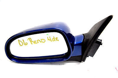 04 05 06 07 08 SUZUKI RENO LEFT DRIVER MIRROR BLUE