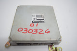 01 02 NISSAN SENTRA ECU ECM ENGINE COMPUTER MEC22-520