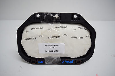 11 12 13 14 CHEVY CRUZE PASSENGER AIRBAG