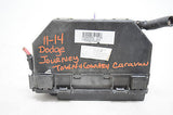 11 12 13 14 JOURNEY CARAVAN TOWN AND COUNTRY FUSE BOX OEM