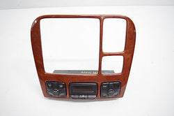 00 01 02 MERCEDES S430 S500 S600 CLIMATE CONTROL DASH BEZEL