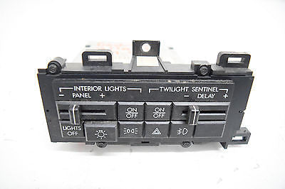 87 88 89 90 91 92 CADILLAC ALLANTE LIGHTING CONTROL CENTER OEM