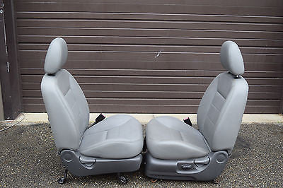 05 06 07 FORD ESCAPE POWER DRIVER PLUS MANUAL PASSENGER SEAT SET