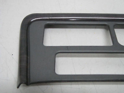 03 04 05 06 CADILLAC ESCALADE DASH BEZEL DARK WOODGRAIN