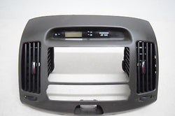 07 08 09 10 HYUNDAI ELANTRA RADIO CLOCK DASH VENTS BEZEL COVER