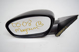 2005 06 07 2008 DODGE MAGNUM LEFT DRIVER SIDE MIRROR BLACK