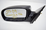 07 08 09 10 11 12 HYUNDAI SANTA FE LEFT DRIVER SIDE VIEW MIRROR BLACK