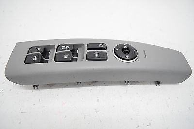 07 08 09 10 11 HYUNDAI SANTA FE LEFT DRIVER MASTER WINDOW SWITCH