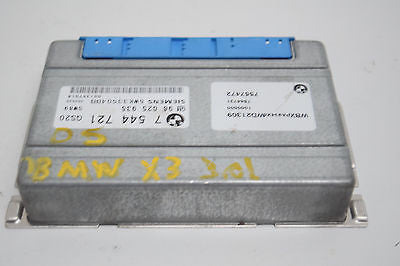 04 05 BMW X3 ECU ECM ENGINE COMPUTER 7544721
