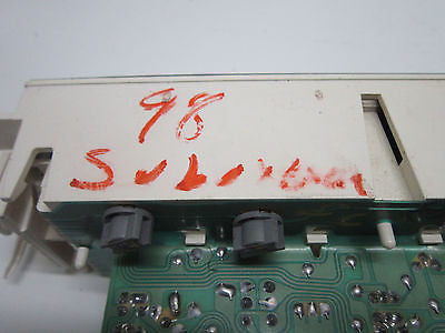 96 97 98 99 00 CHEVY TAHOE SUBURBAN ESCALADE CLIMATE CONTROL