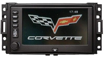 05 06 07 08 09 10 11 12 13 CHEVY CORVETTE NAVIGATION RADIO