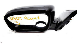 03 04 05 06 HONDA ACCORD LEFT DRIVER SIDE VIEW BLIND SPOT MIRROR DARK GREY