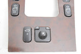 99 00 01 02 MERCEDES C230 SHIFTER WINDOW SWITCH BEZEL