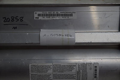 98 99 00 01 MERCEDES ML320 ML430 AIRBAG SET WITH MODULE