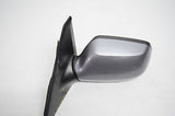 07 08 09 MAZDA 3 LEFT DRIVER SIDE VIEW MIRROR GREY GRAY BLACK TRIM